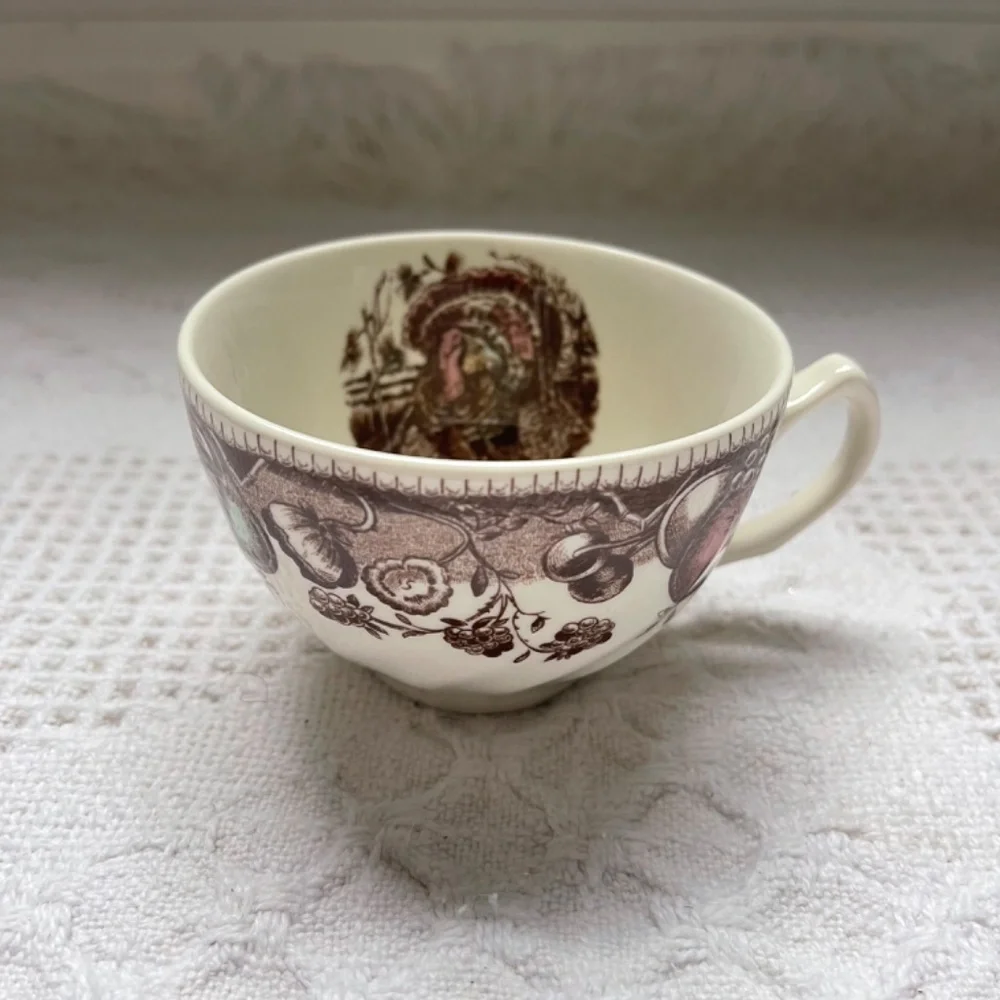 Johnson Brothers  His Majesty Flat Cup - Picture 2 of 7